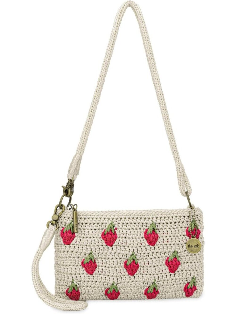 Chic Small Crochet Wristlet Purse | Stylish Handbag for Everyday Use